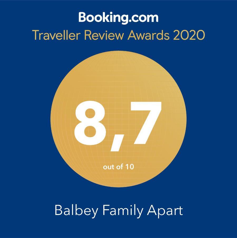 Balbey Family Apart 安塔利亚 外观 照片